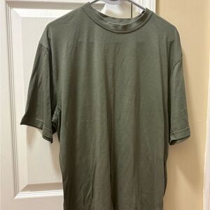 Haggar Men's Sage Green Short Sleeve Tee